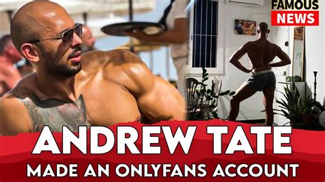 andrew tate onlyfans|Andrew Tate Made Victims Perform on TikTok, OnlyFans: Legal。